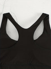 Racerback Sports Bra for Women - Activewear for Running Yoga Workout