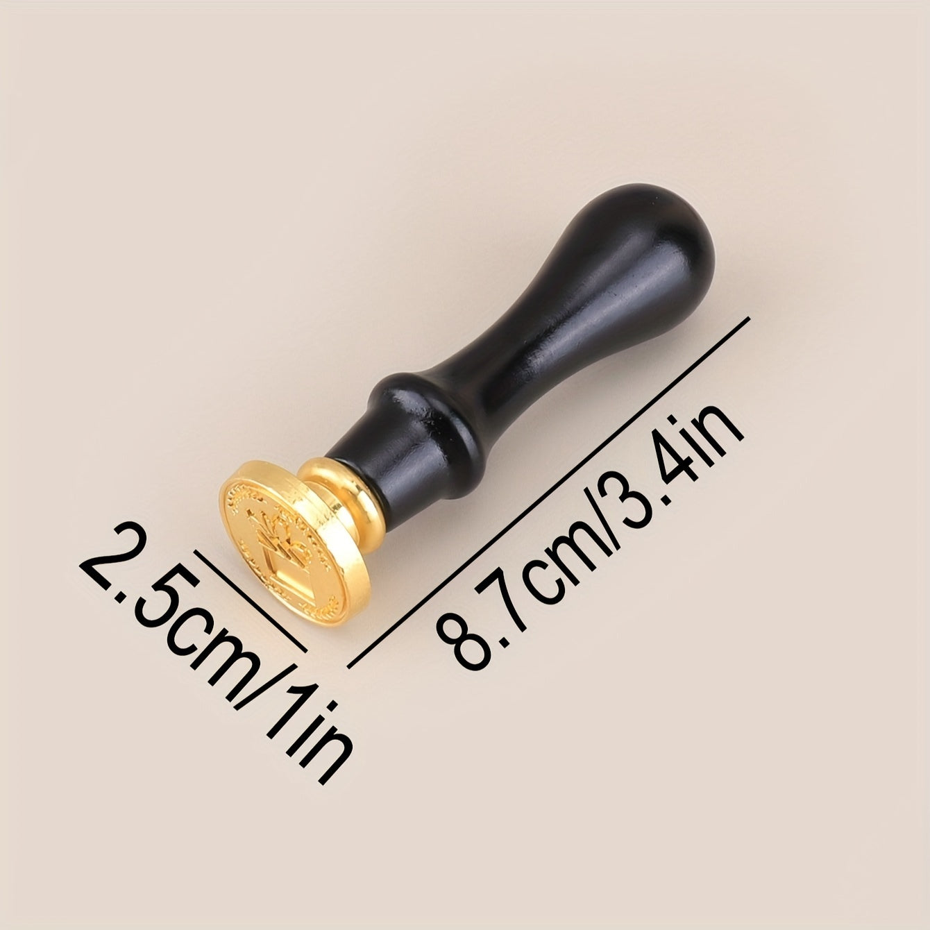 Rod Christmas Retro Lacquer Seal for Envelope Sealing