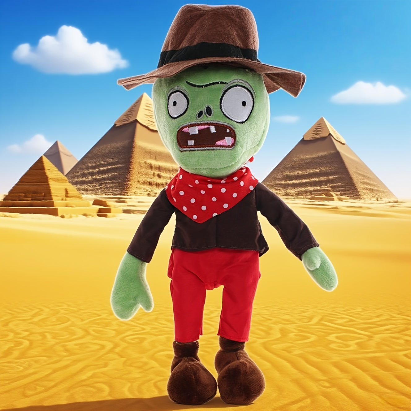 Zombie Plush Soft Fabric & Spooky Characters