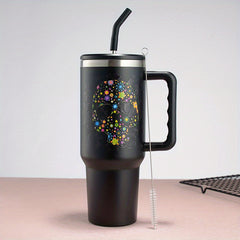Halloween Tumbler 40oz Stainless Steel Thermal Water Bottle
