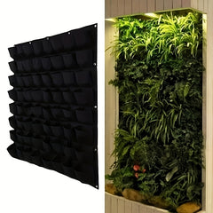 Waterproof Hanging Vertical Garden Wall Planter Plant Grow Bag