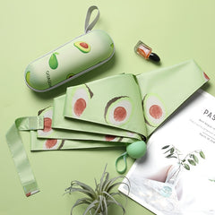 Mini Foldable Sun Umbrella Hobbies Cap Fruit Umbrella Anti UV Photovoltaic