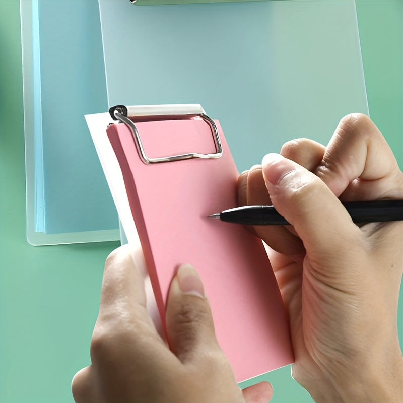 Stylish Folder Notebook with Sticky Notes