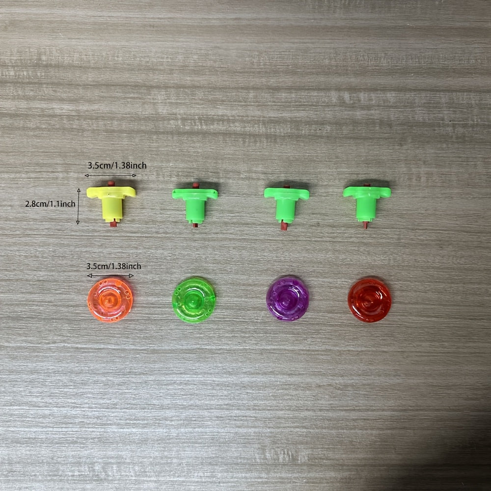 Mini Rapid Rotating Gyroscope Torsion Gyroscope for Parties Classroom