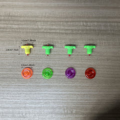Mini Rapid Rotating Gyroscope Torsion Gyroscope for Parties Classroom