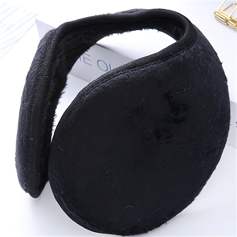 Fleece Ear Warmers Outdoor Running Cycling Head Earmuffs