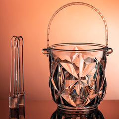 1pc Stainless Steel Ice Bucket Snack Bucket Fried Chicken Bucket