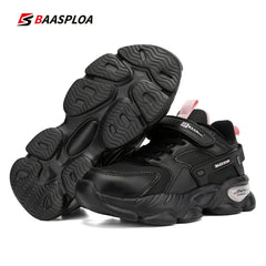Baasploa Breathable Sneakers for Kids - Ideal for Running, Walking & Tennis