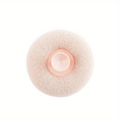 Suction Cup Bath Sponge Cleaning Brush Massage Bath Ball Body Scrub Brush