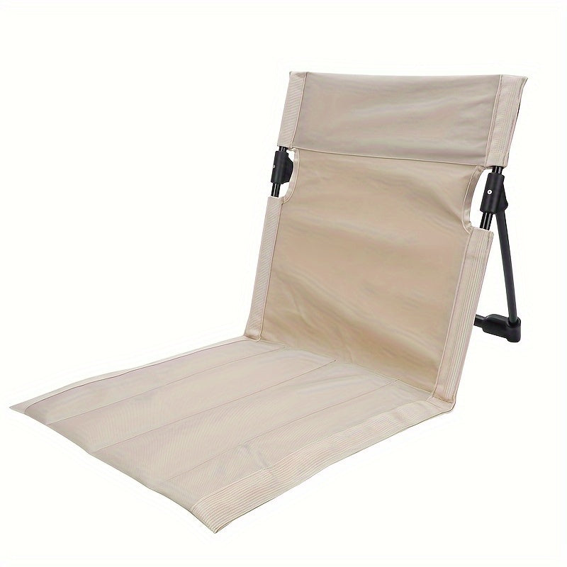Portable Folding Reclining Chair for Camping Beach Fishing