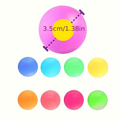 6pcs 1.38 Inch Elastic Ball Fidget Toy for Children & Adults