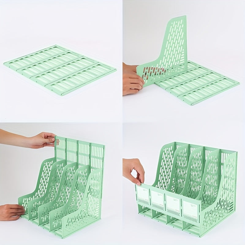 10pcs Desk Organizer File Holder Stationery Organizer