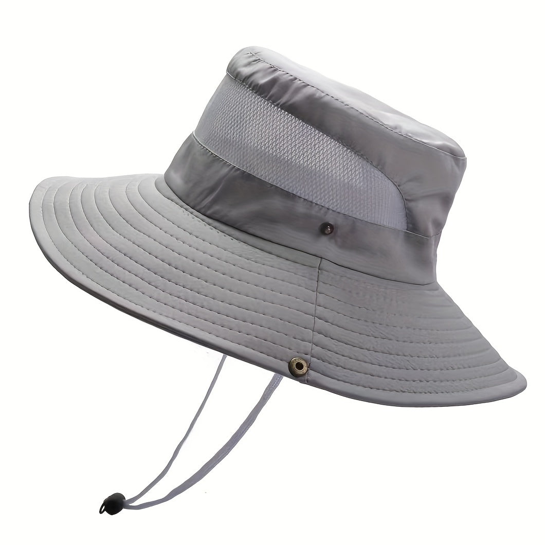 Adjustable Sunshade Sunscreen Hat for Outdoor Sports