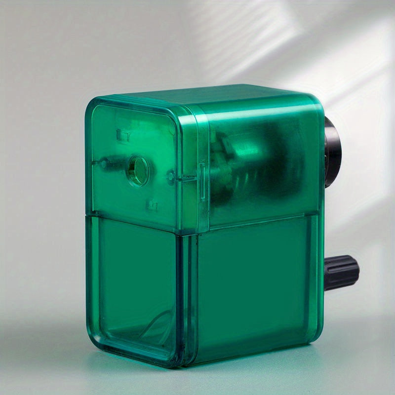 Manual Pencil Sharpener Fast Sharpen for Students School Classroom Home Artists