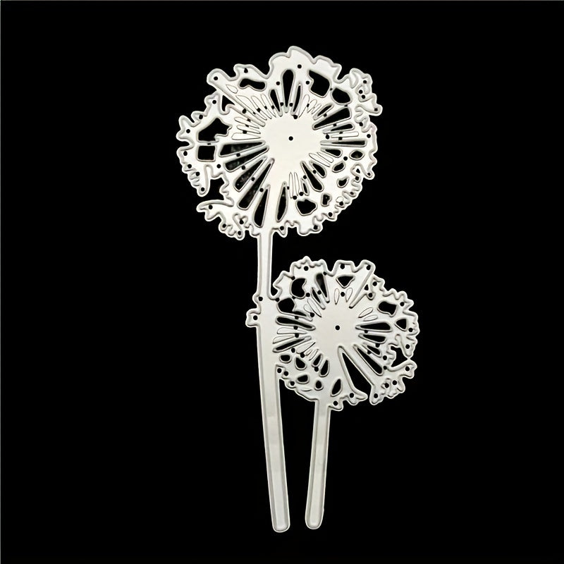 Dandelion Metal Cutting Dies Stencil Etching Paper Die