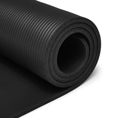 Solid Soft Yoga Mat Non slip Durable Fitness Mat 183x60.2ft