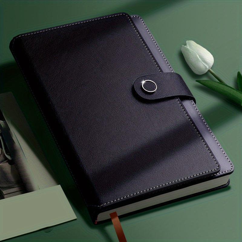 A5 Buckle Pocket Insert Card Notebook 240 Pages