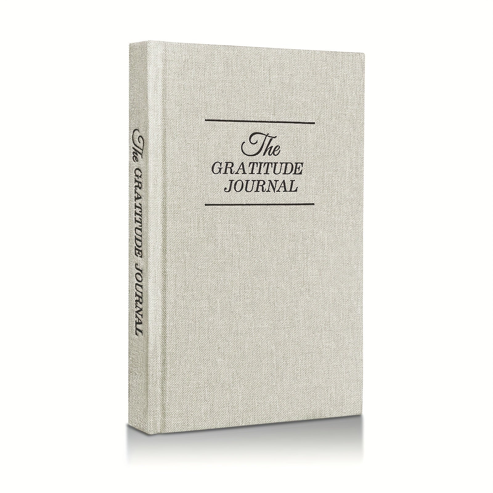 Gratitude Journal Daily Guide Hardcover