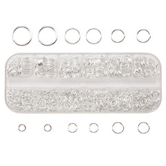 Mixed Size Ring DIY Set 4mm 5mm 6mm 7mm 8mm 10mm