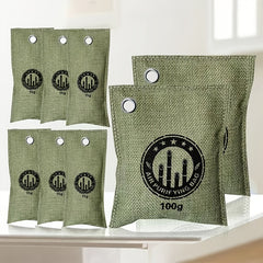 Bamboo Charcoal Air Purifying Bag for Car Home Office