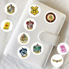 500 Harry Stickers Roll - Durable Party Supplies