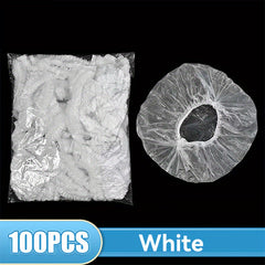 Disposable Shower Cap Elastic Fresh keeping Film Cover Food Non woven Shower Cap