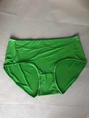 3 Pack Plus Size High Waisted Briefs Set - Stretchy Full Panties
