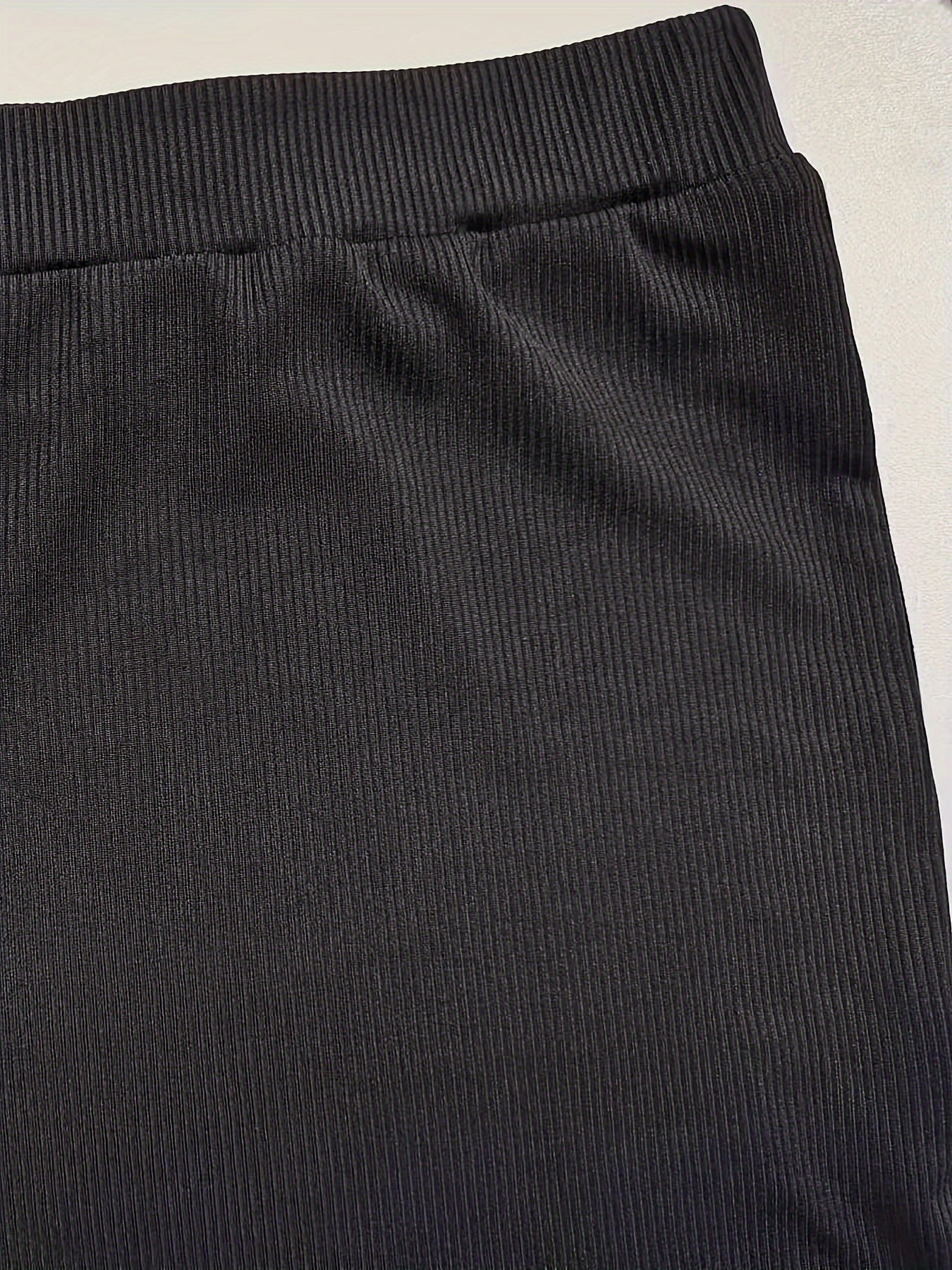  High Rise Wide Leg Crop Trousers