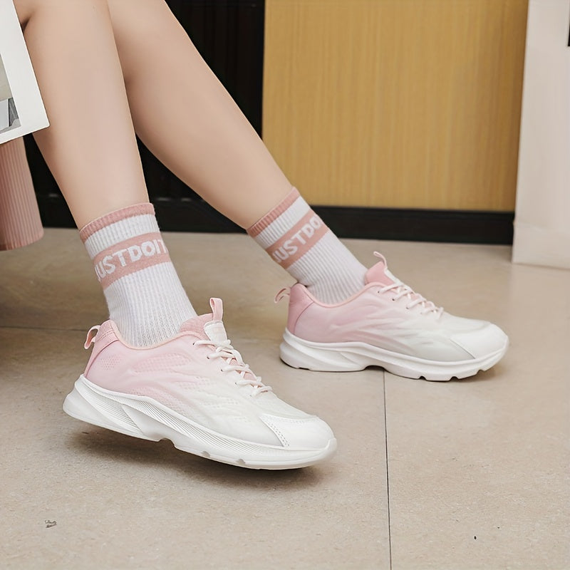 Women's Breathable Chunky Sports Shoes Lightweight Travel Shoes