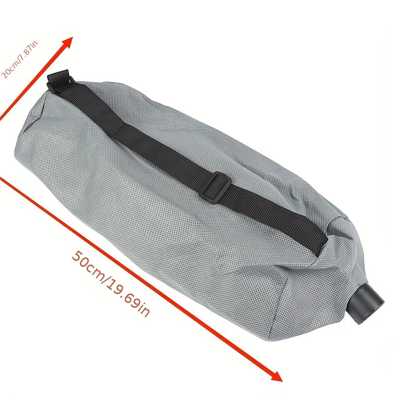 Universal Wall Putty Grinder Dust Bag with Vacuum Tube Backpack