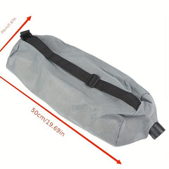 Universal Wall Putty Grinder Dust Bag with Vacuum Tube Backpack