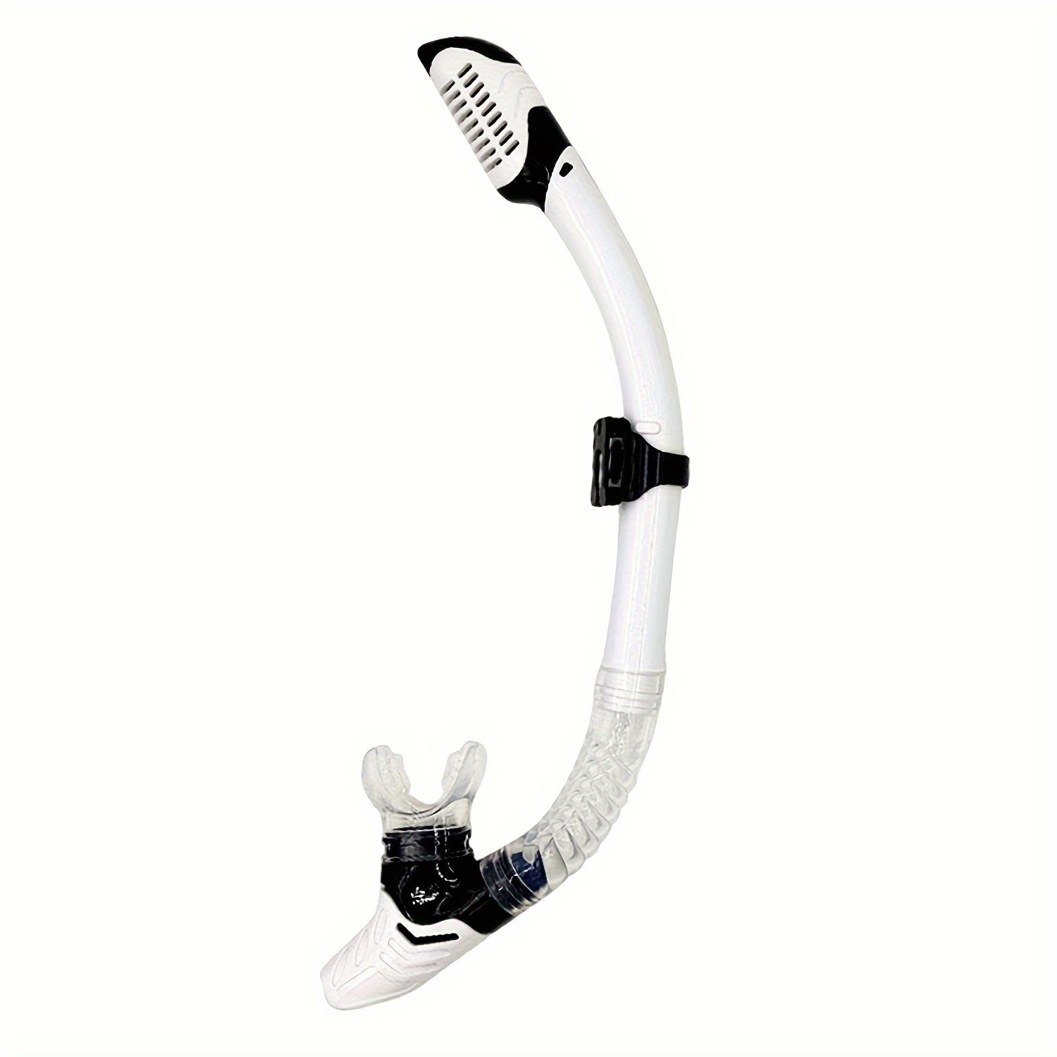 Adults Dry Snorkel with Top Drying Valve & Food Silicone