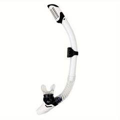Adults Dry Snorkel with Top Drying Valve & Food Silicone
