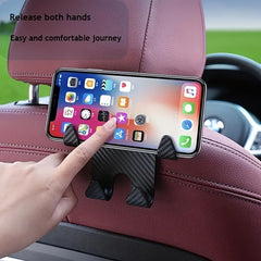 4PCS Car Back Seat Hook Hanger Storage Organizer Car Hooks For Purses & Bags