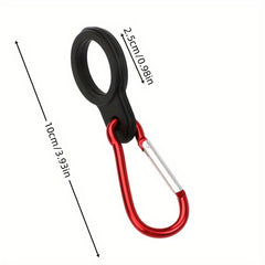 Elastic Water Bottle Buckle Hook for Backpack
