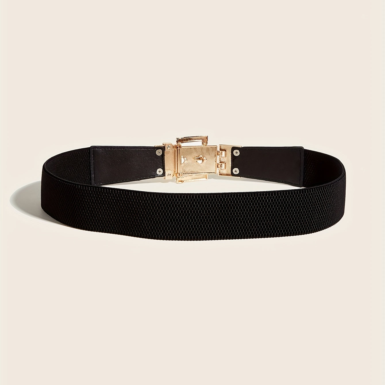 Punk Elastic PU Waistband Girdle Belt For Women