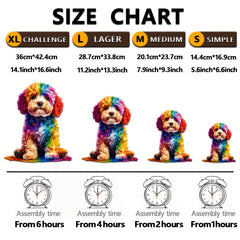 Animal Shaped Wooden Puzzle Brain Teaser