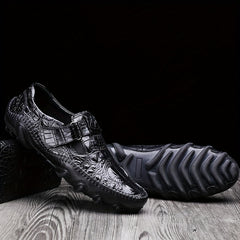 Men's Textured Loafer Shoes Non Slip Dress Shoes Spring Summer