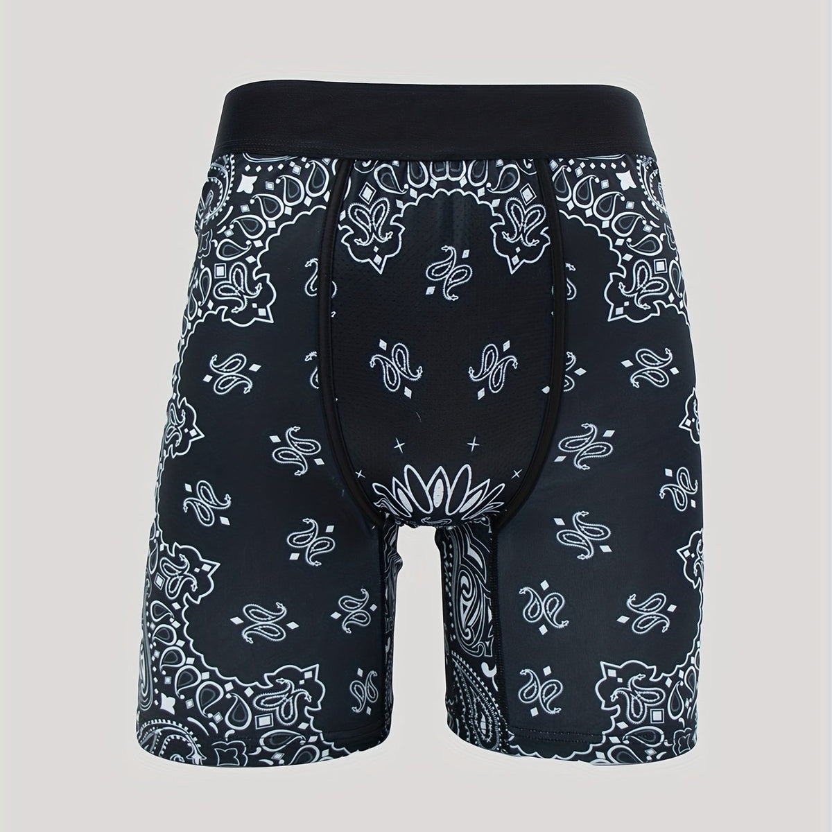 Men's Floral Boxer Shorts High Stretch Underwear