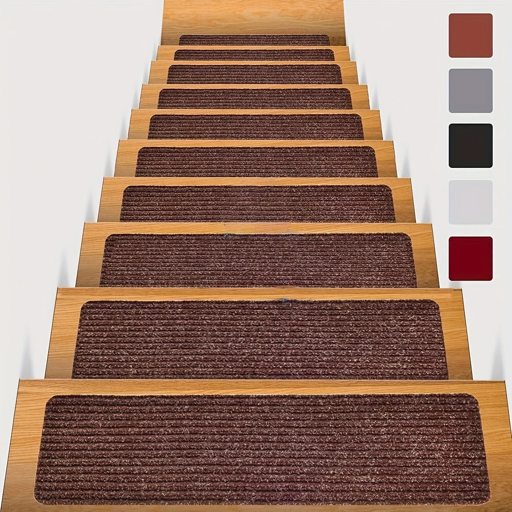 15pcs Stair Non Slip Rugs 20.32 x 76.2 cm