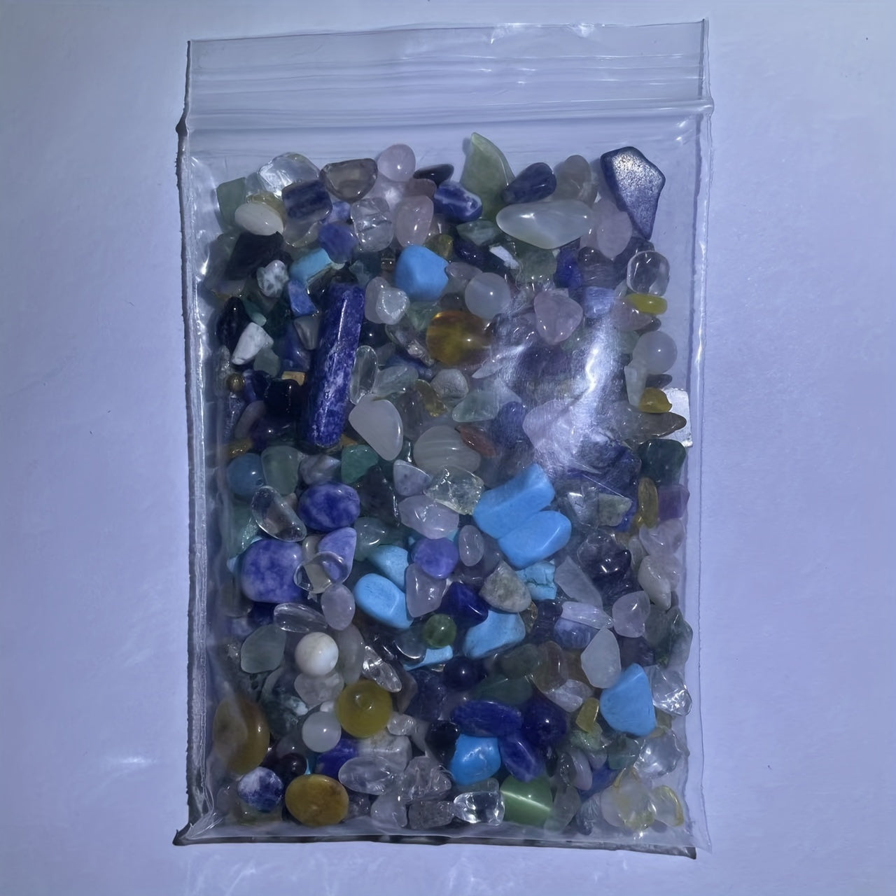 Natural Chip Stone Beads Gemstone DIY Jewelry Making Healing Crystal