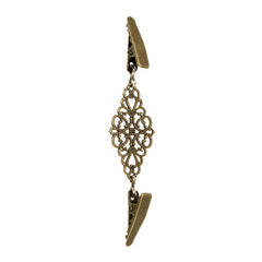Antiqued Shawl Clip Stylish Clothes Clip Brooch