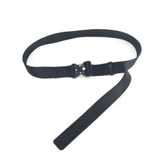 Cargo Pants Hip Hop Army Training Style Quick Dry Release Buckle Tape Belt