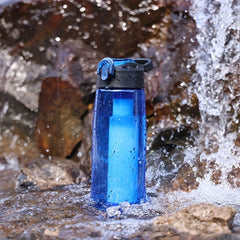 Portable Water Purifier for Outdoor Sports and Emergency