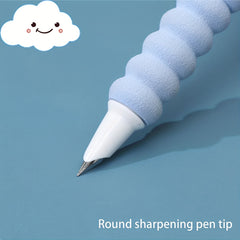 Set of 4 Sponge Pen Grip Pushing Pen Practice Pen
