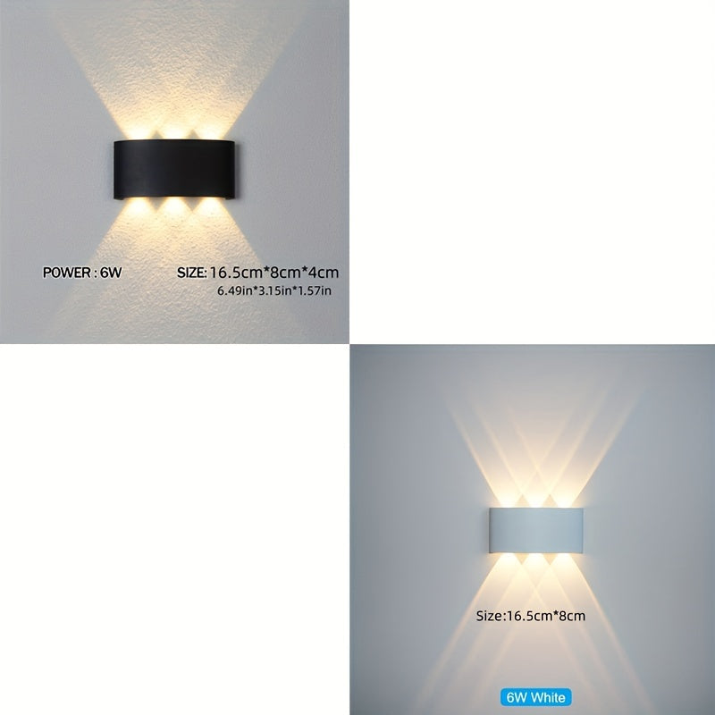 IP65 Waterproof 6W 8W 10W 12W LED Wall Lamp