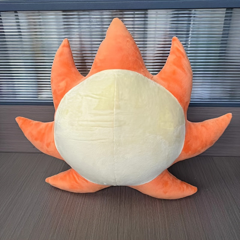 One Piece Sunny Go Emblem Plush Pillow Cartoon Anime Stuffed Cushion