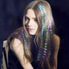 LED Tassel Hair Braid Accessory