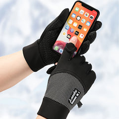 Anti Slip Cycling Gloves Windproof Waterproof Touch Screen Gloves