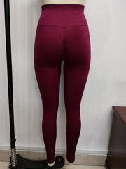 High Waist Butt Lifting Yoga Leggings Women's Active